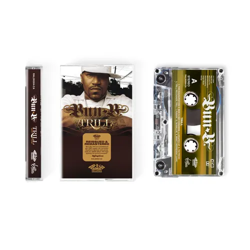 Bun B - Trill vinyl record cover