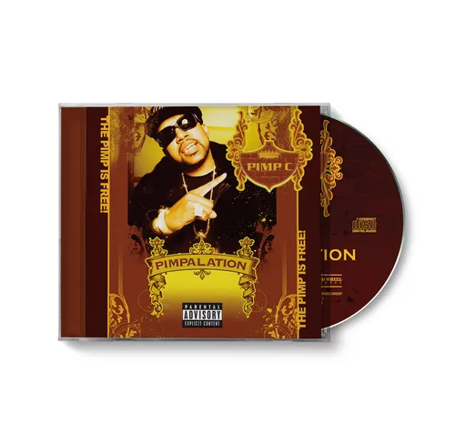Pimp C - Pimpalation - 20th Anniversary vinyl record cover