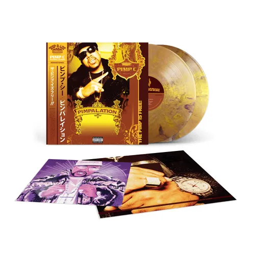 Pimp C - Pimpalation - 20th Anniversary vinyl record cover