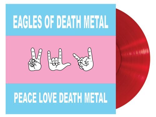 Eagles Of Death Metal - Peace Love Death Metal [Red]