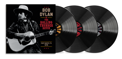 Bob Dylan - The Rolling Thunder Revue 1976 (Fort Worth Texas, May 16th) [3 LP]