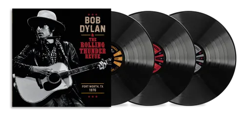 Bob Dylan - The Rolling Thunder Revue 1976 (Live Recordings) vinyl record cover