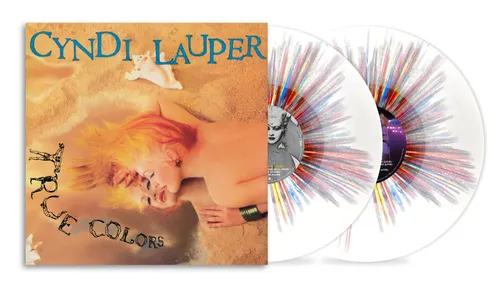 Cyndi Lauper - True Colors - 40th Anniversary vinyl record cover