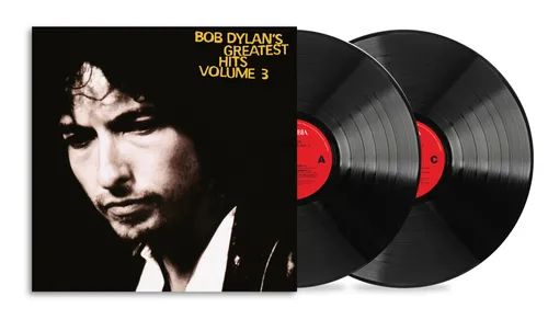 Bob Dylan - Greatest Hits Vol 3 vinyl record cover