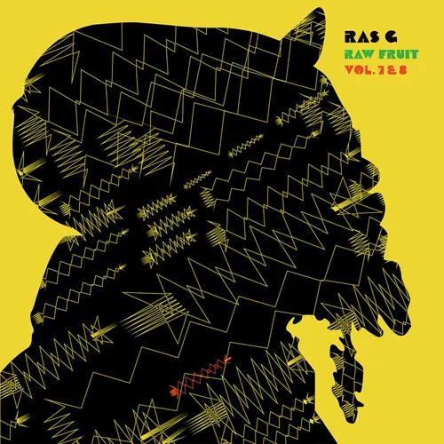 Ras G - Raw Fruit Vol. 7 & 8 vinyl record cover