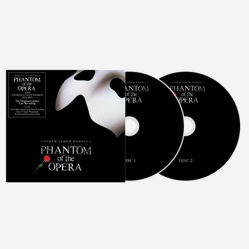 Andrew Lloyd Webber - The Phantom Of The Opera - Andrew Lloyd Webber 2026 Mix [2 CD]