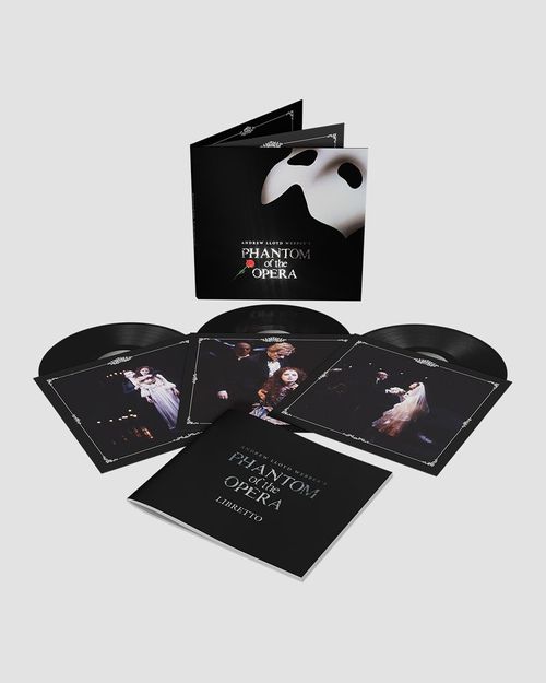 Andrew Lloyd Webber - The Phantom Of The Opera - Andrew Lloyd Webber 2026 Mix [3 LP]