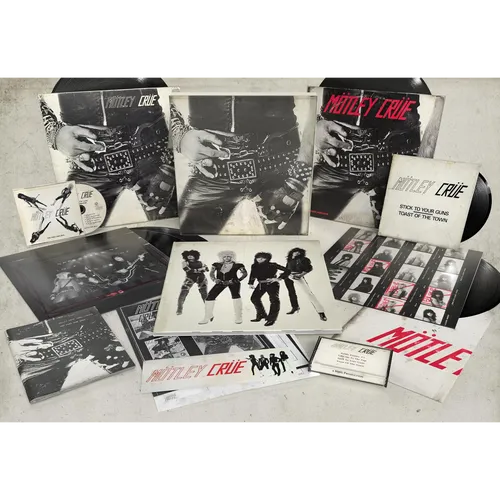 Motley Crue - Too Fast for Love - 45th Anniversary Edition [Deluxe Box]