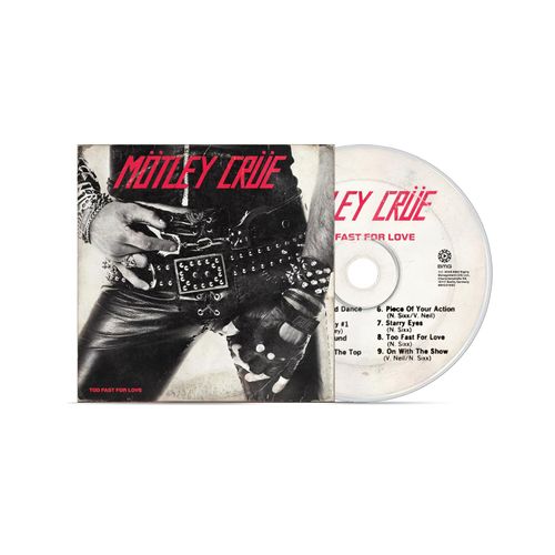 Motley Crue - Too Fast for Love - 45th Anniversary Edition