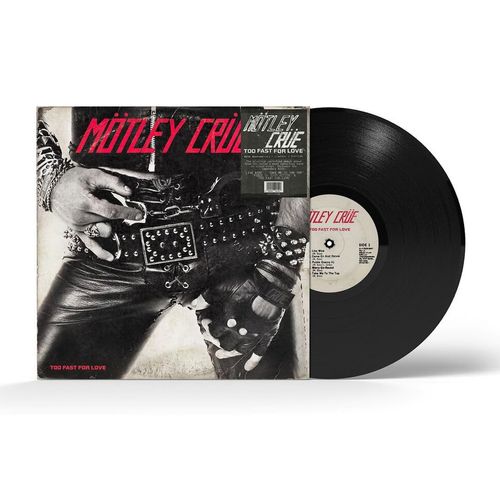 Motley Crue - Too Fast for Love - 45th Anniversary Edition [Black]