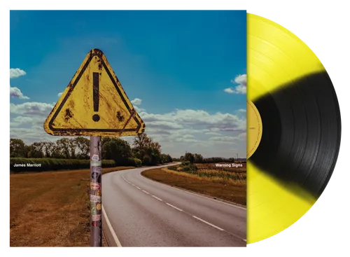 James Marriott - Warning Signs vinyl record cover