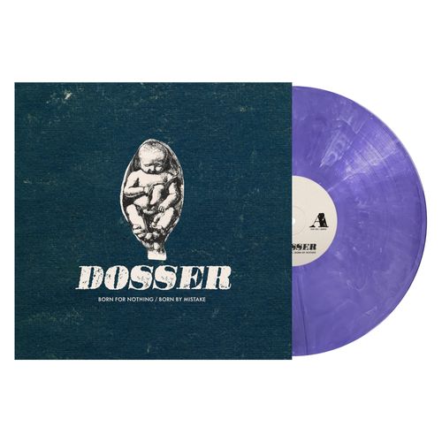 Dosser - Born for Nothing / Born by Mistake [Lavender Marble]