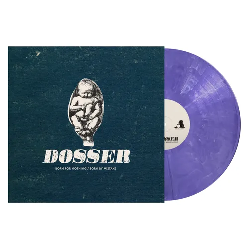 Dosser - Born for Nothing / Born by Mistake vinyl record cover