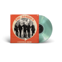 The Zombies - Continue Here - Mono Remastered [Indie Exclusive Coke Bottle Clear]
