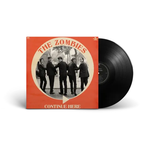 The Zombies - Continue Here - Mono Remastered [Black]