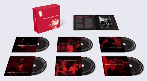 Miles Davis & John Coltrane - Miles Davis & John Coltrane - The Complete Columbia Recordings: 1955-1961 [6 Disc Box Set]