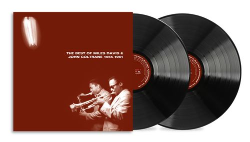 Miles Davis & John Coltrane - The Best of Miles Davis & John Coltrane: 1955-1961 [2 LP]
