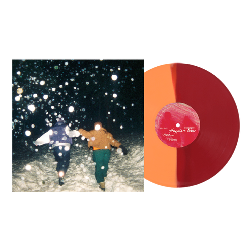 Movements - Happier Now [Indie Exclusive Tangerine / Apple Red]