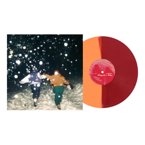 Movements - Happier Now [Indie Exclusive Tangerine / Apple Red]