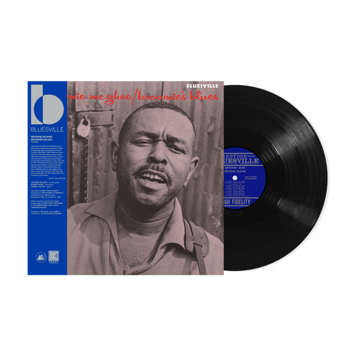 Brownie Mcghee - Brownie's Blues - Bluesville Acoustic Sounds Series [180g Black with tip-on jacket]