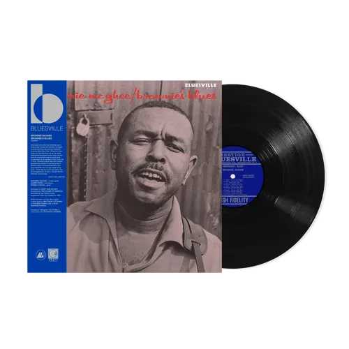 Brownie Mcghee - Brownie's Blues - Bluesville Acoustic Sounds Series [180g Black with tip-on jacket]