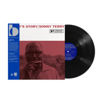 Sonny Terry - Sonny's Story - Bluesville Acoustic Sounds Series [180g Black with tip-on jacket]