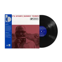 Sonny Terry - Sonny's Story - Bluesville Acoustic Sounds Series [180g Black with tip-on jacket]