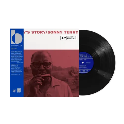Sonny Terry - Sonny's Story - Bluesville Acoustic Sounds Series [180g Black with tip-on jacket]