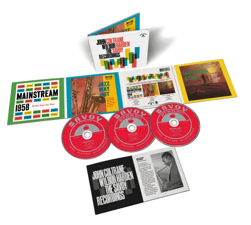 John Coltrane & Wilbur Harden  - The Savoy Recordings [3 CD Softpak with booklet]