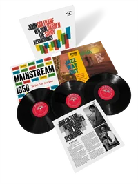 John Coltrane & Wilbur Harden  - The Savoy Recordings [3 LP 180g Black with tip-on jacket]