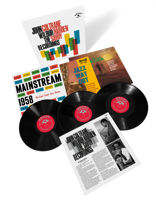 John Coltrane & Wilbur Harden  - The Savoy Recordings [3 LP 180g Black with tip-on jacket]