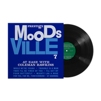 Coleman Hawkins - At Ease With Coleman Hawkins - Moodsville Series [180g Black with tip-on jacket]
