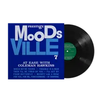 Coleman Hawkins - At Ease With Coleman Hawkins - Moodsville Series [180g Black with tip-on jacket]