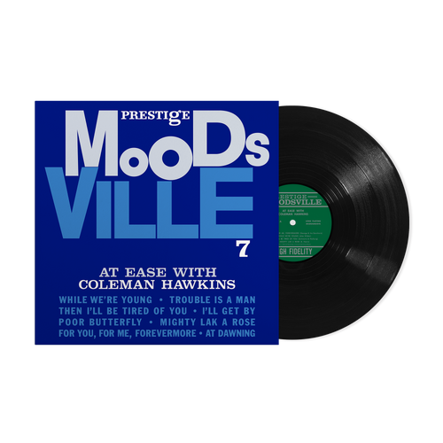 Coleman Hawkins - At Ease With Coleman Hawkins - Moodsville Series [180g Black with tip-on jacket]