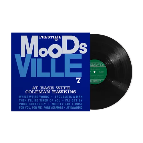 Coleman Hawkins - At Ease With Coleman Hawkins - Moodsville Series [180g Black with tip-on jacket]