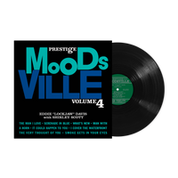 Eddie - Eddie "Lockjaw" Davis with Shirley Scott, Vol. 4 - Moodsville Series [180g Black with tip-on jacket]