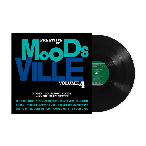 Eddie - Eddie "Lockjaw" Davis with Shirley Scott, Vol. 4 - Moodsville Series [180g Black with tip-on jacket]