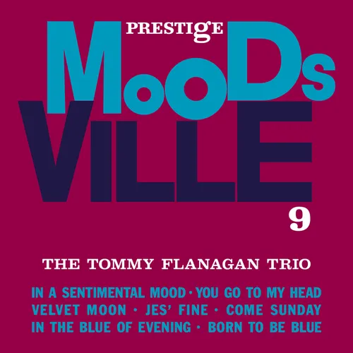 The Tommy Flanagan Trio - The Tommy Flanagan Trio, Vol. 9 - Moodsville Series vinyl record cover