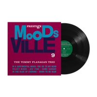 The Tommy Flanagan Trio - The Tommy Flanagan Trio, Vol. 9 - Moodsville Series [180g Black with tip-on jacket]