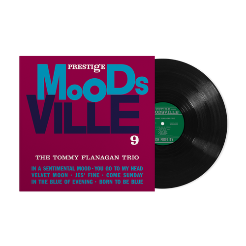 The Tommy Flanagan Trio - The Tommy Flanagan Trio, Vol. 9 - Moodsville Series [180g Black with tip-on jacket]