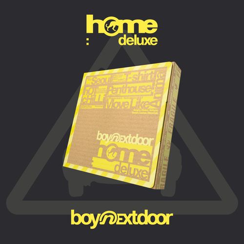 BOYNEXTDOOR - HOME: DELUXE [OVERDRIVE Ver.]