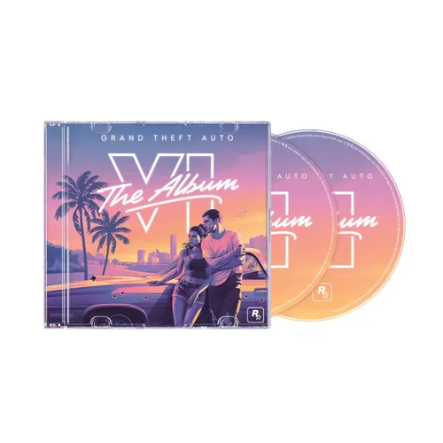 Grand Theft Auto VI - Grand Theft Auto VI: The Album vinyl record cover