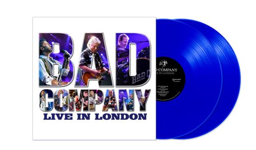 Bad Company - Live In London [2 LP Blue]