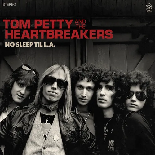 Tom Petty And The Heartbreakers - No Sleep Til L.A. vinyl record cover