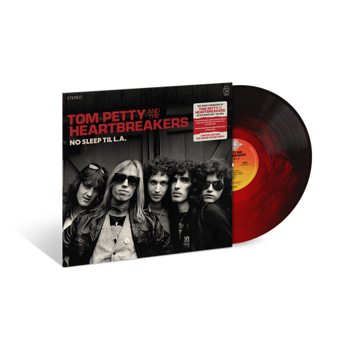 Tom Petty And The Heartbreakers - No Sleep Til L.A. [Indie Exclusive Galaxy Ruby Translucent Black Opaque 180g]