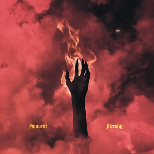 Konvent - Firesky vinyl record cover