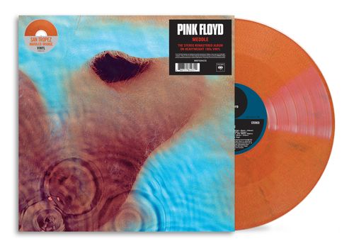 Pink Floyd - Meddle - [D2C / Indie Exclusive San Tropez Orange Marble]