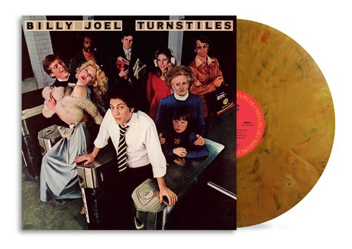 Billy Joel - Turnstiles - [D2C / Indie Exclusive Subway Token Gold]