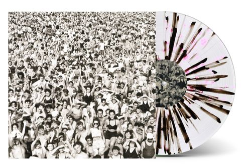 George Michael - Listen Without Prejudice - [D2C / Indie Exclusive Black and Pink Splatter]