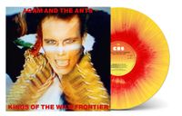 Adam & The Ants - Kings of the Wild Frontier - [D2C / Indie Exclusive Sunburst Splatter ]